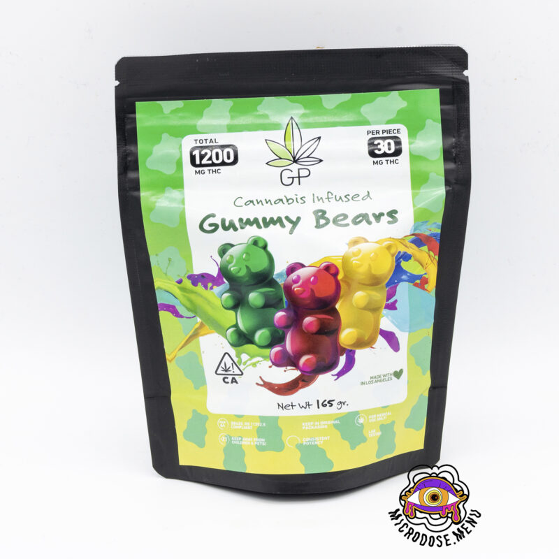Green Privilege Gummy Bears 1200mg