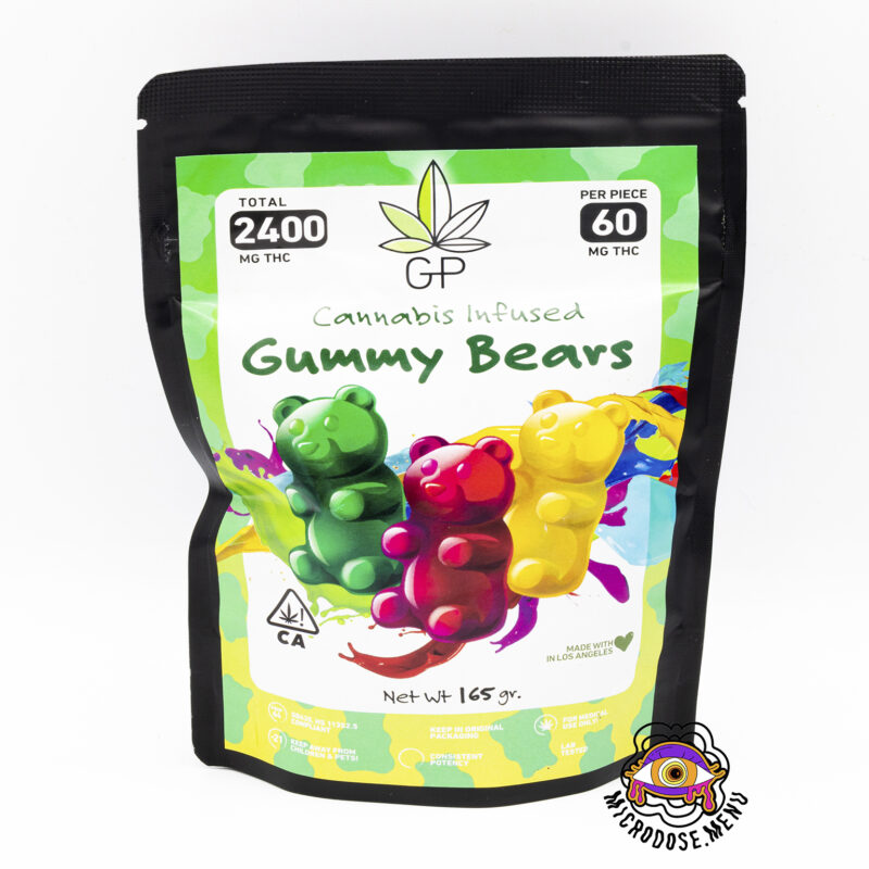 Green Privilege Gummy Bears 2400mg