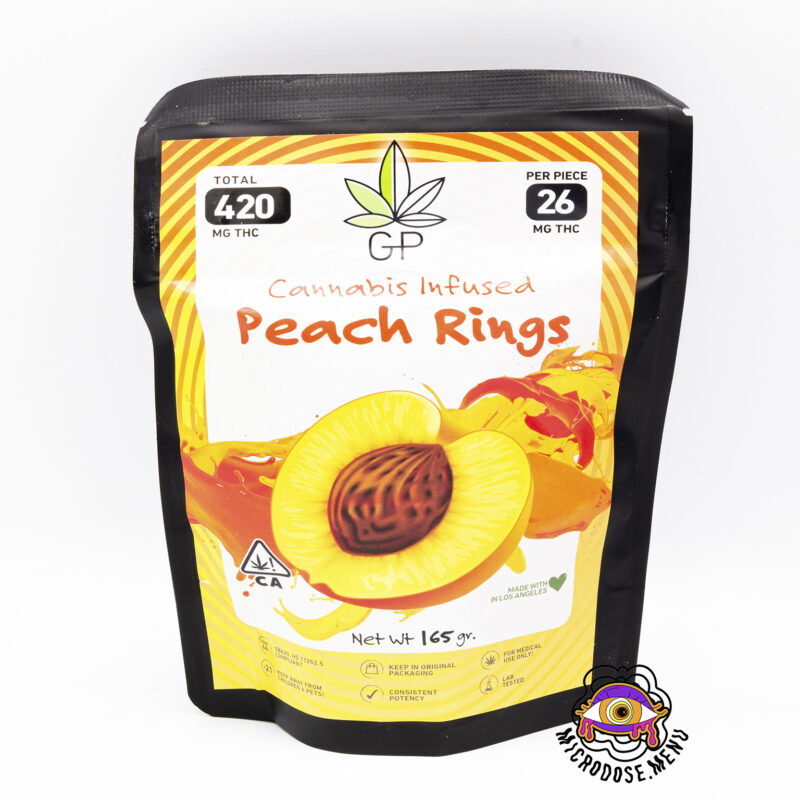Green Privilege Peach Ring 420mg