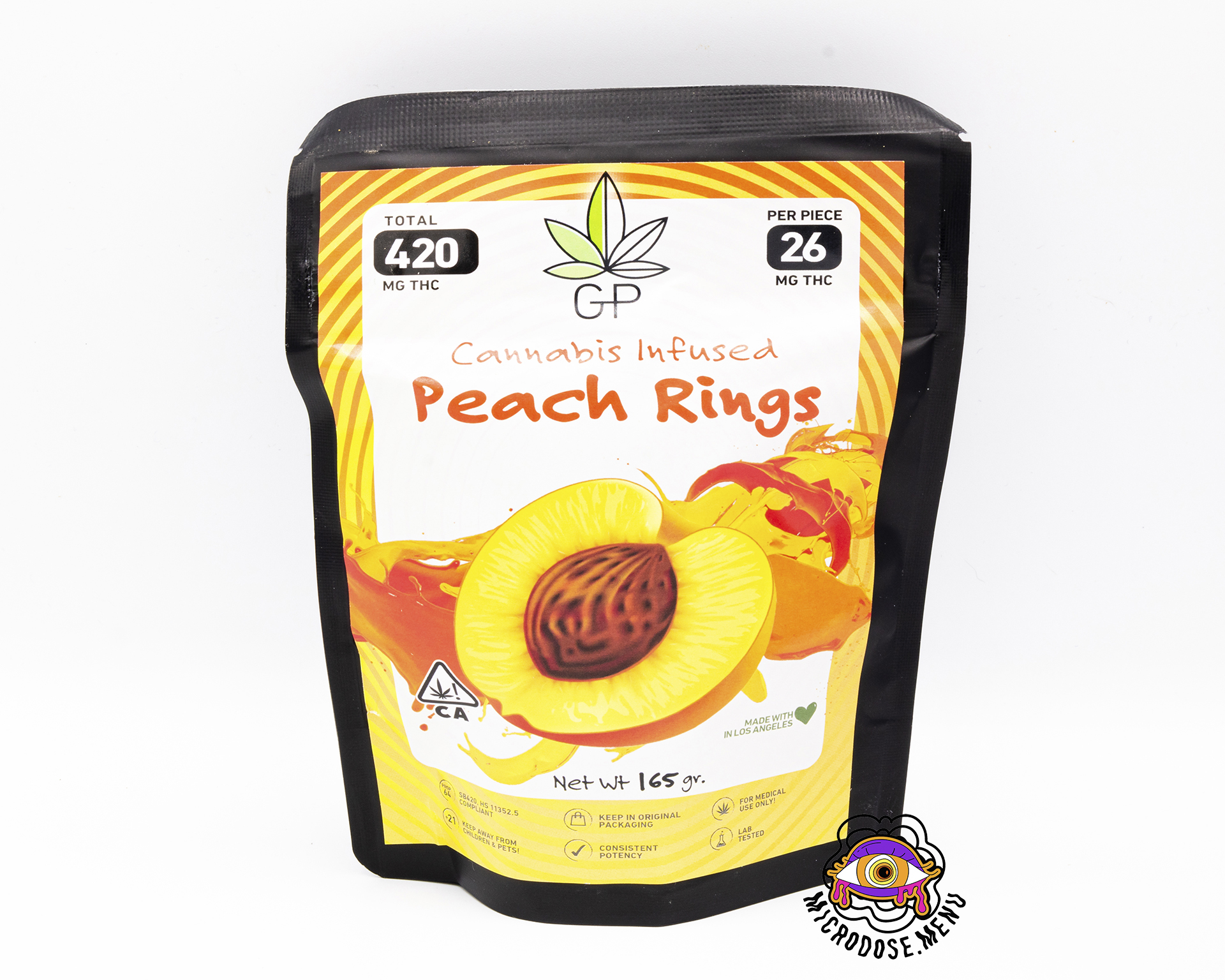 Green Privilege Peach Ring 420mg