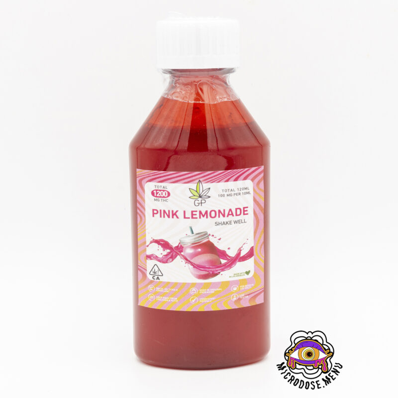 Green Privilege THC Syrup - Pink Lemonade 1200mg