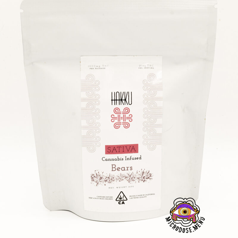Hakku Sativa Gummy Bears 1000mg