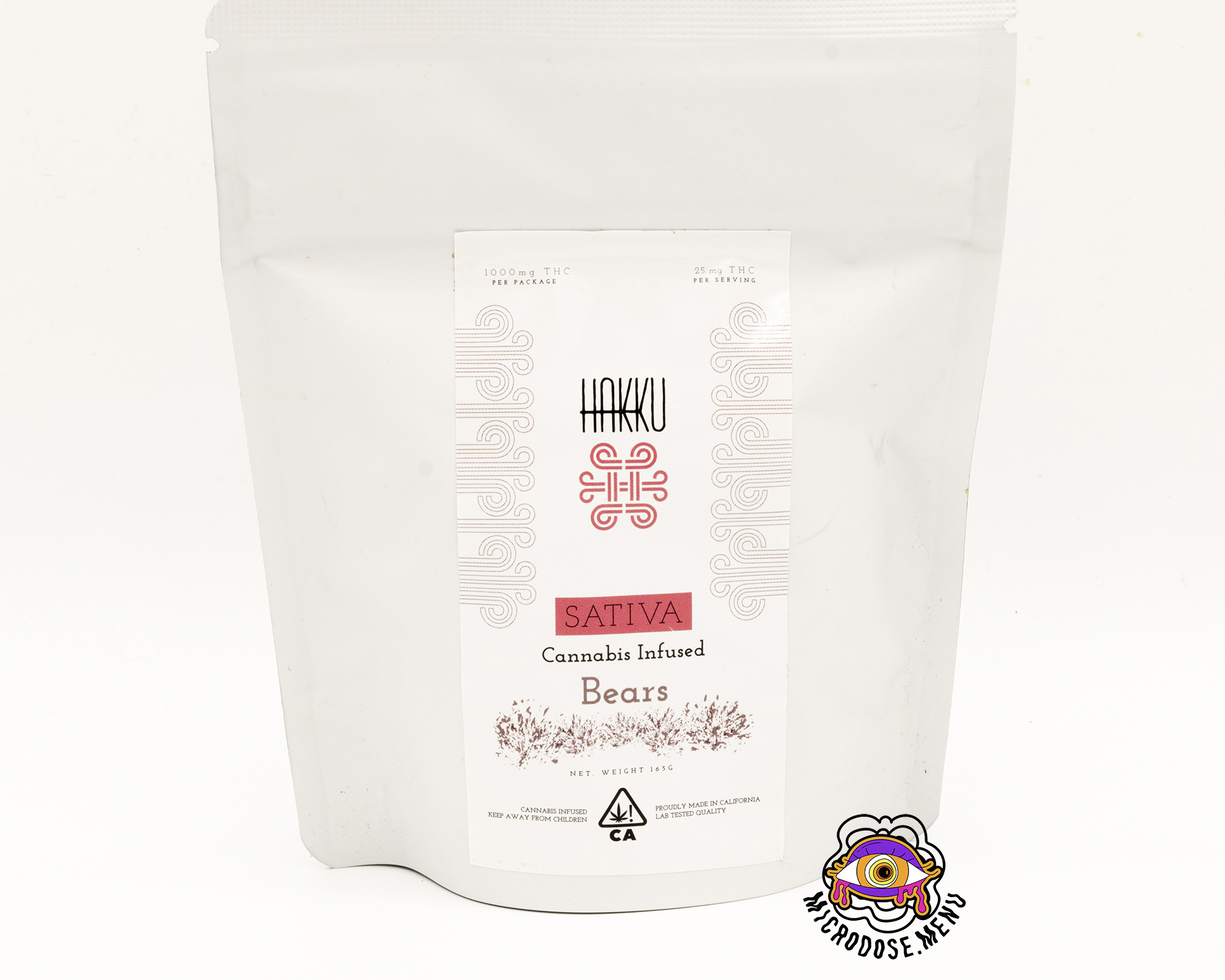 Hakku Sativa Gummy Bears 1000mg
