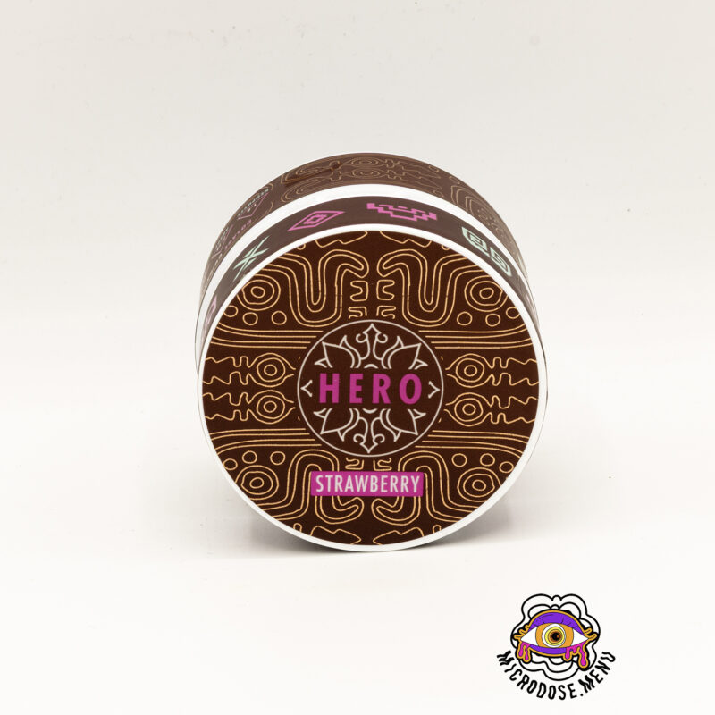 Mantra Hero Strawberry Mushroom Gummies 5g