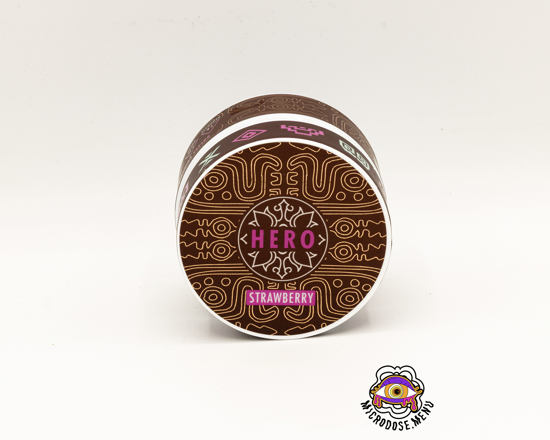 Mantra Hero Strawberry Mushroom Gummies 5g