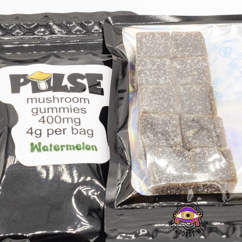 Pulse Watermelon Mushroom Gummies 4g
