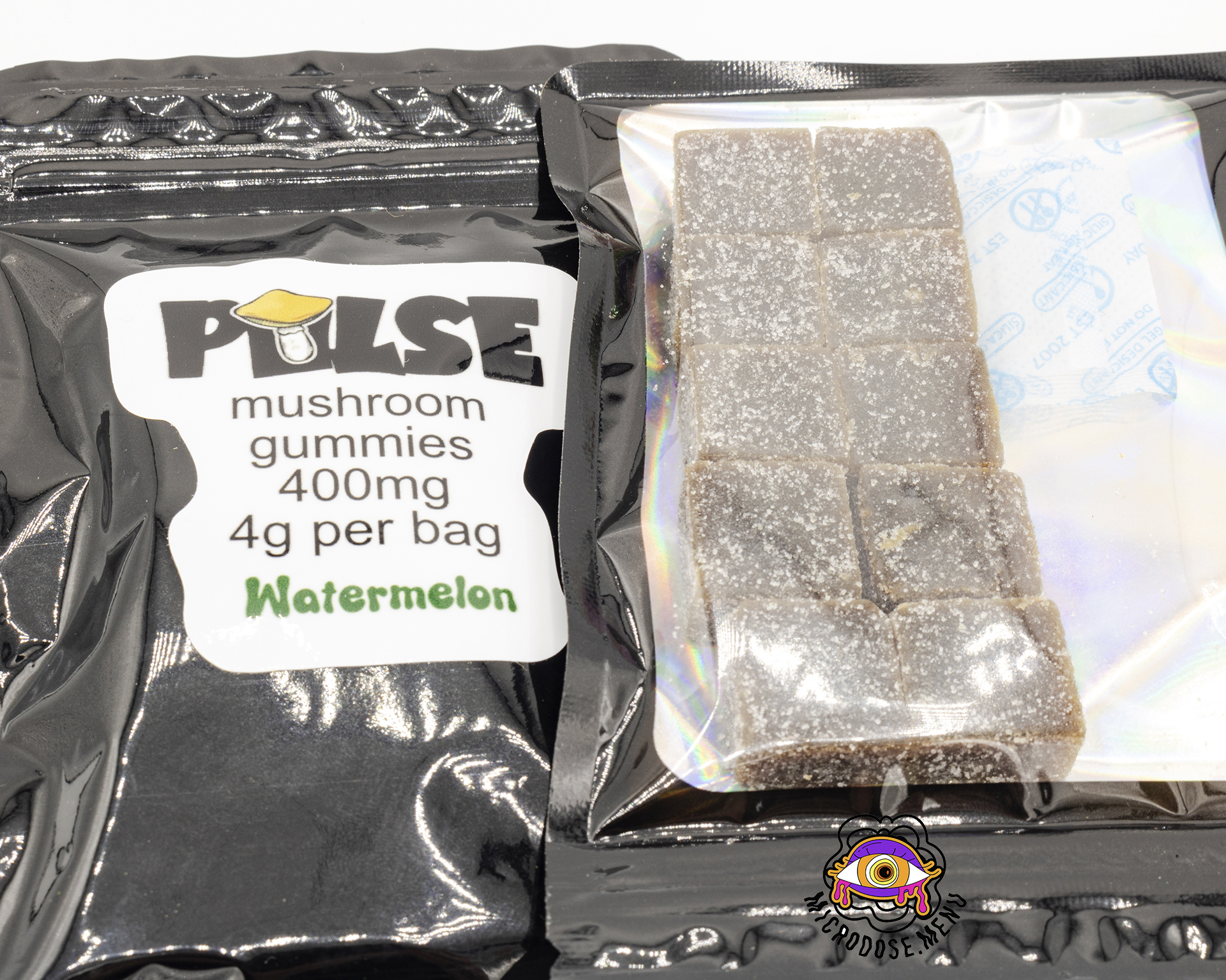 Pulse Watermelon Mushroom Gummies 4g