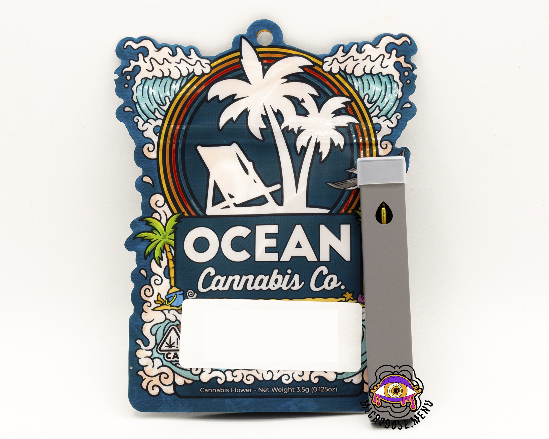 Ocean Blueberry Disposable Vape 1g