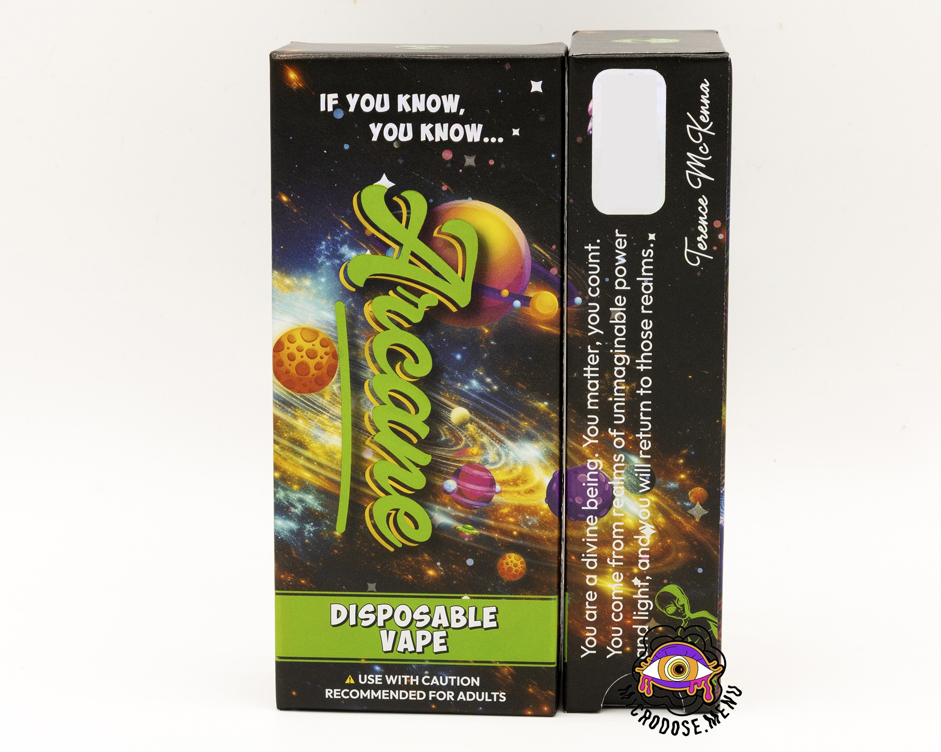 Arcane Rainbow Fruit DMT Vape .5ml