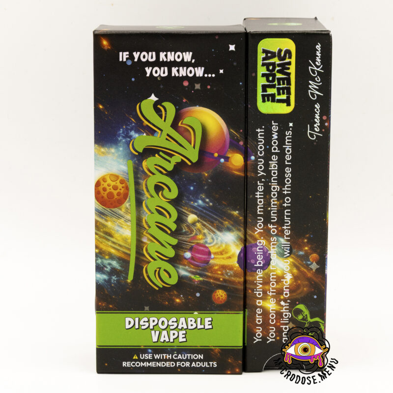Arcane Sweet Apple DMT Vape .5ml