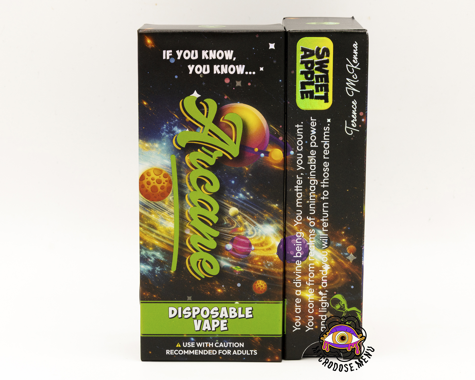 Arcane Sweet Apple DMT Vape .5ml
