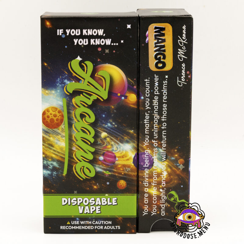 Arcane Mango DMT Vape .5ml