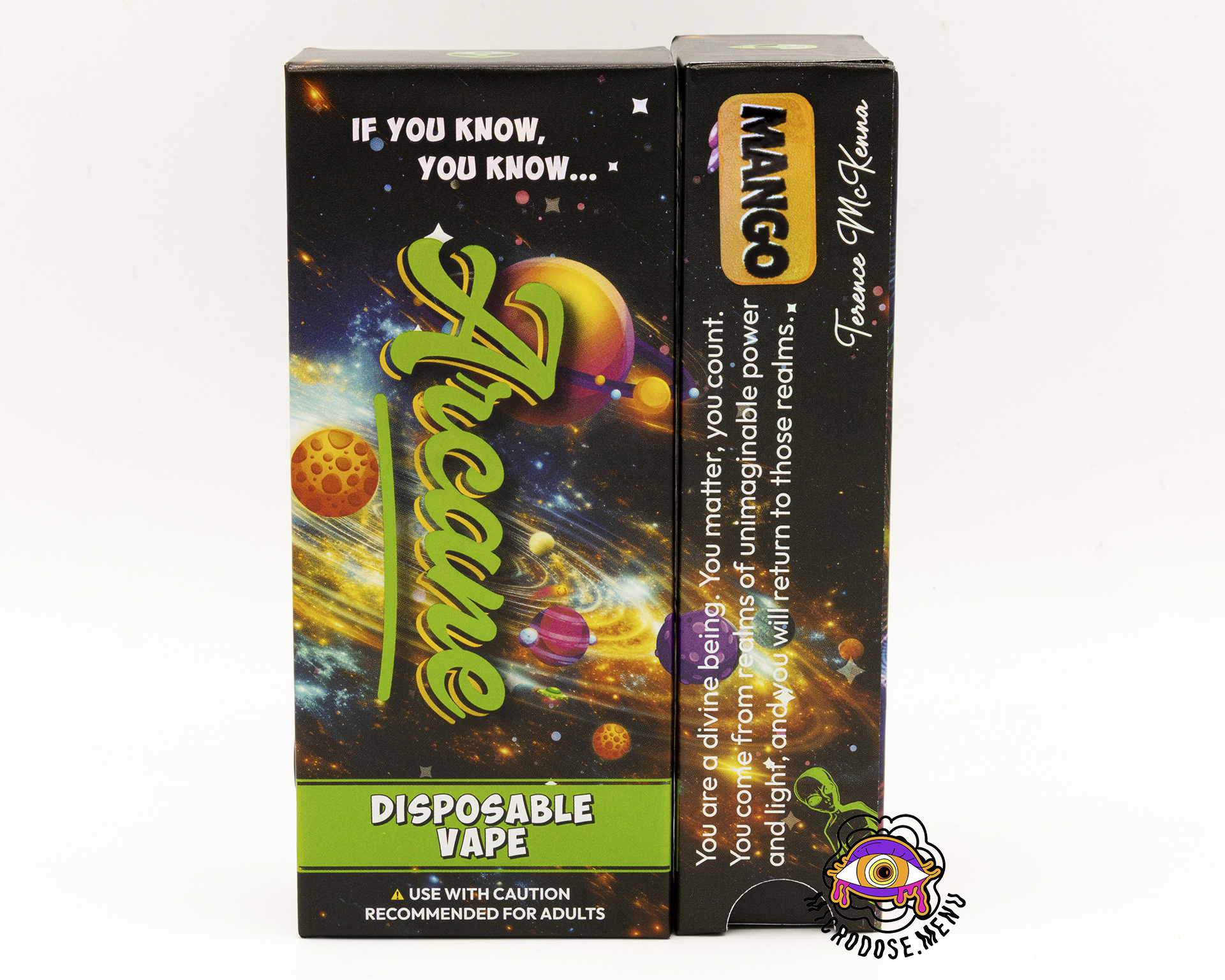 Arcane Mango DMT Vape .5ml