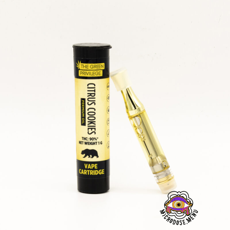 Green Privilige 510 Thread Citrus Cookies 1g