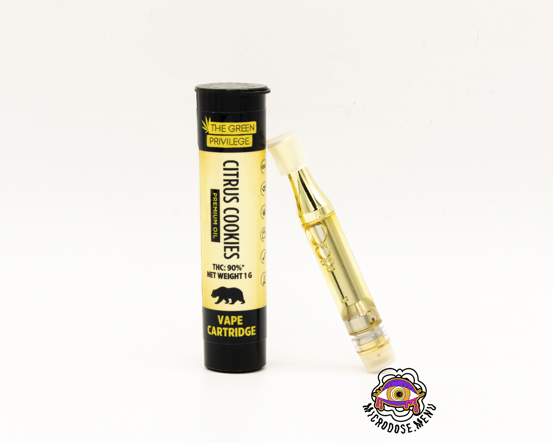 Green Privilige 510 Thread Citrus Cookies 1g