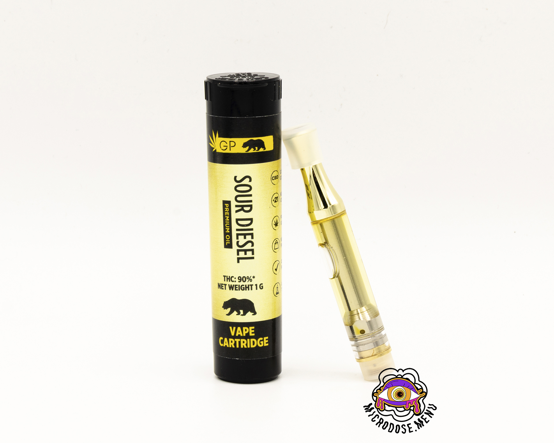 Green Privilige 510 Thread Sour Diesel 1g