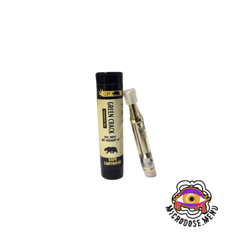 Green Privilige 510 Thread Green Crack 1g