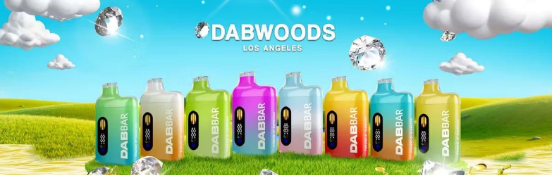 Dabwoods Dab Bar Gummi Live Diamonds Disposable Vape 2g
