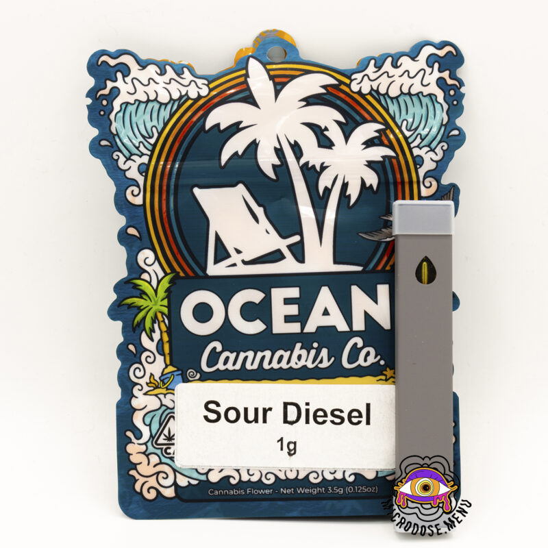 Ocean Sour Diesel Disposable Vape 1g