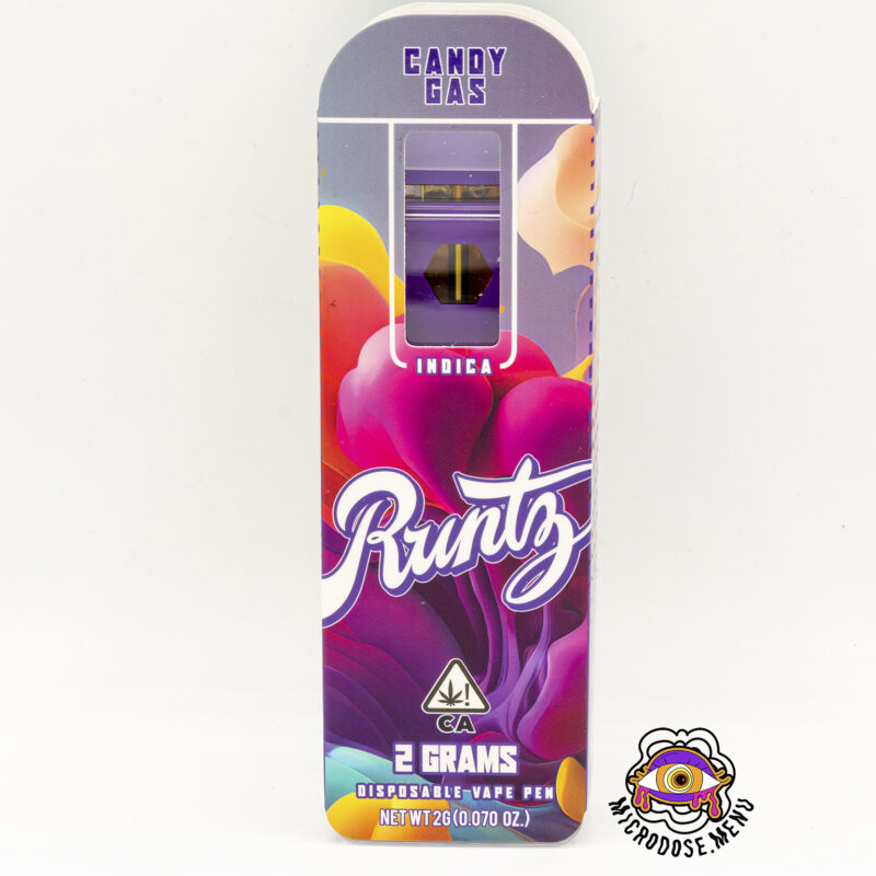 Runtz Candy Gas Indica Disposable Vape 2g