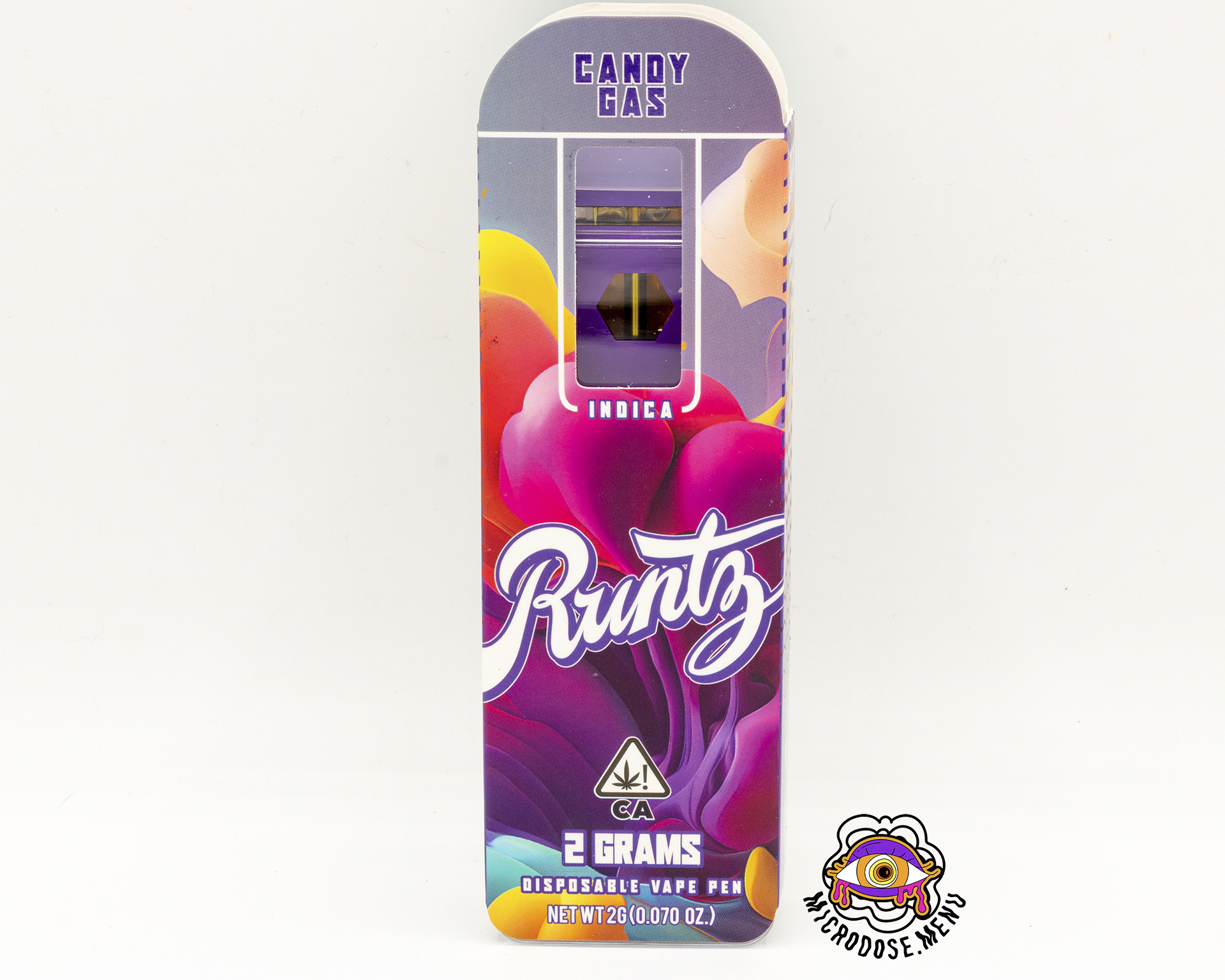 Runtz Candy Gas Indica Disposable Vape 2g