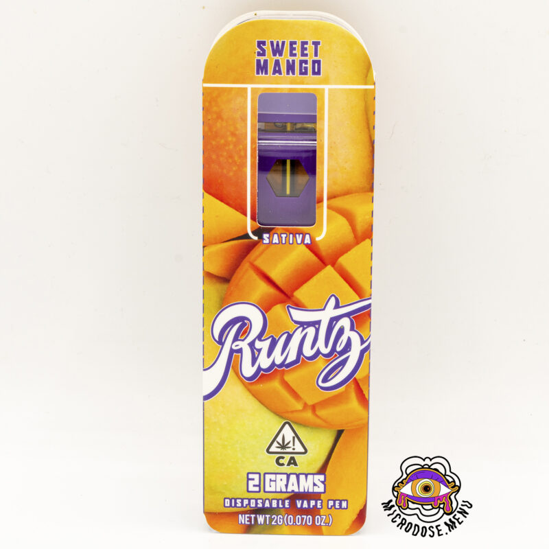 Runtz Sweet Mango Sativa Disposable Vape 2g