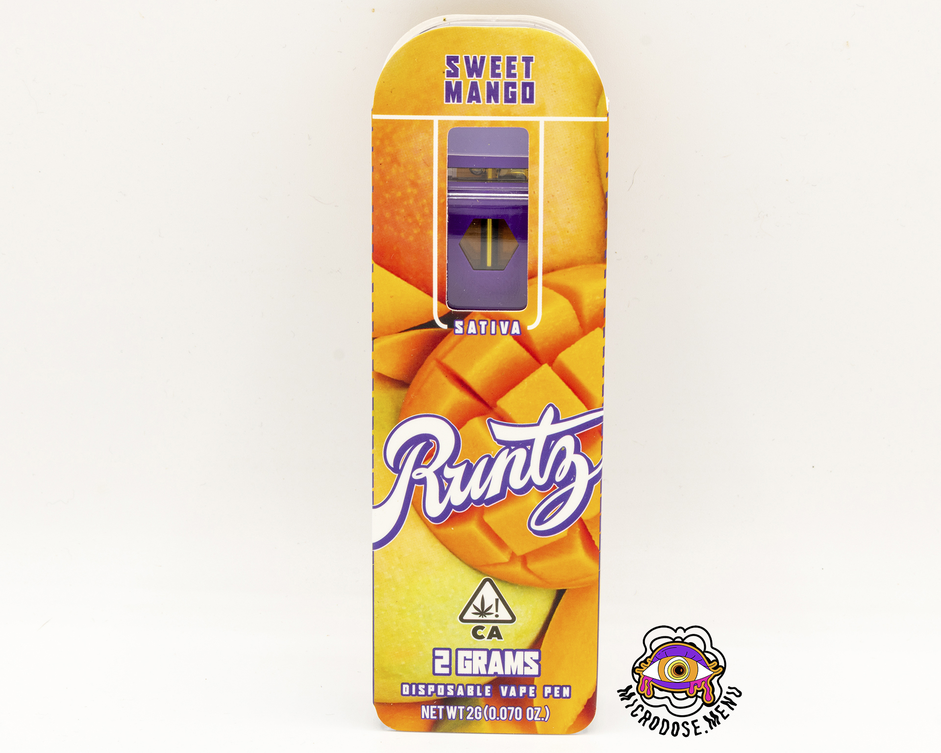 Runtz Sweet Mango Sativa Disposable Vape 2g