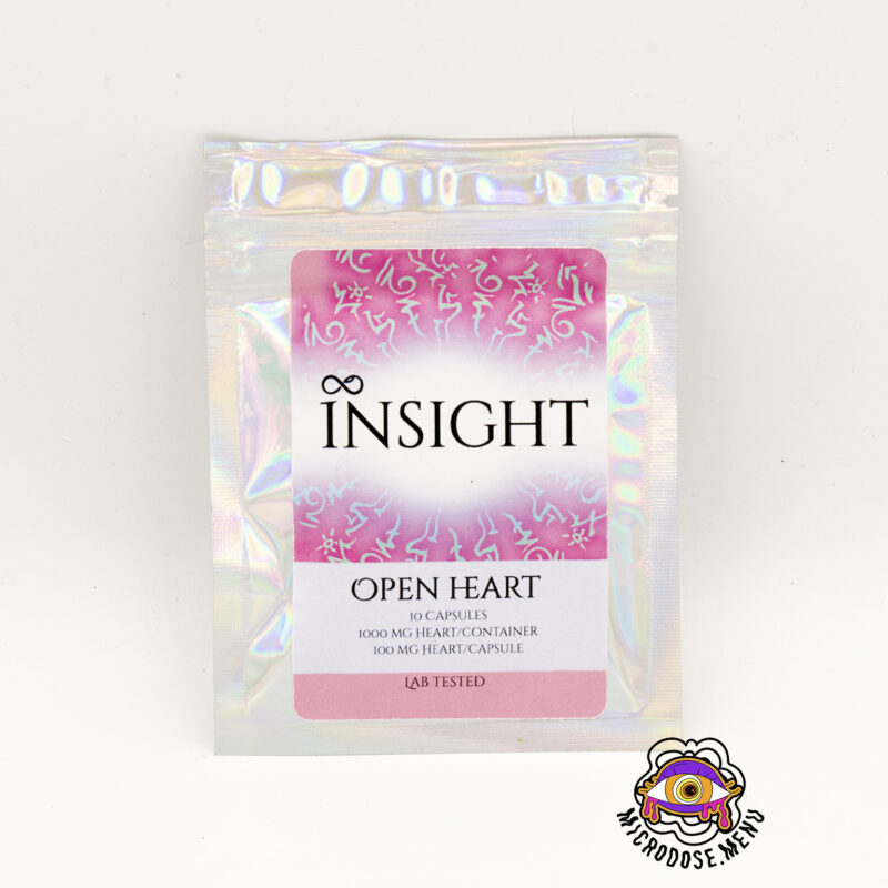 Insight – Open Heart MDMA 100mg Capsules