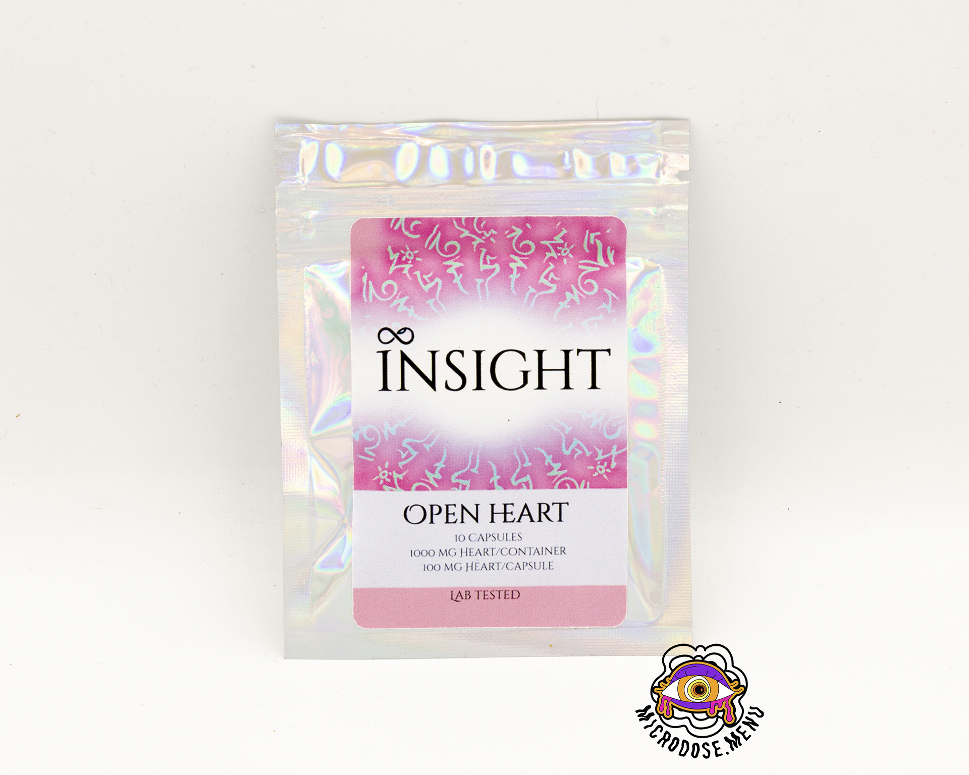 Insight – Open Heart MDMA 100mg Capsules