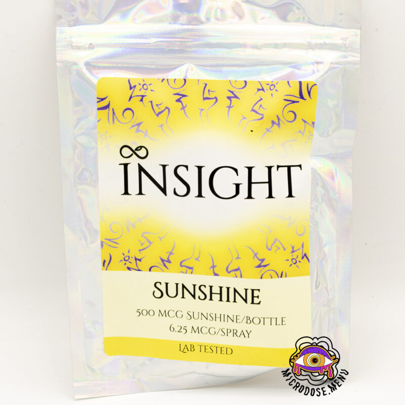 Insight – Sunshine LSD Spray 500mcg