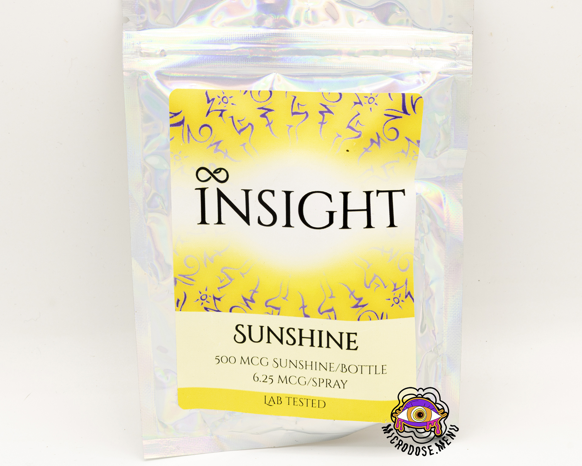 Insight – Sunshine LSD Spray 500mcg
